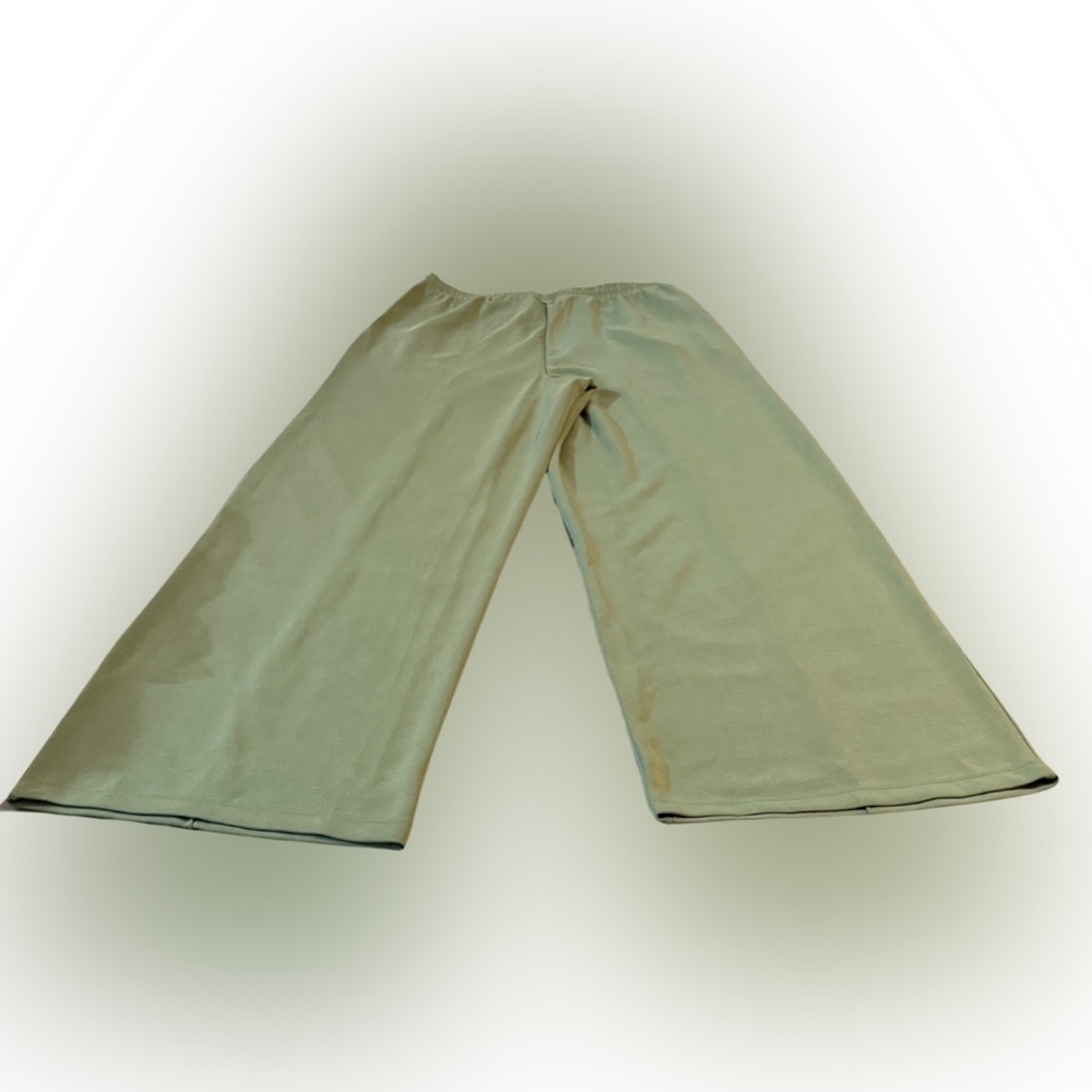 Victoria’s Secret Sport Modal Lounge Sandwashed Jersey Wide Leg Long Pants NWT - Picture 3 of 15